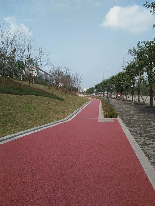 北京水性彩色防滑地面材料施工一站式服务