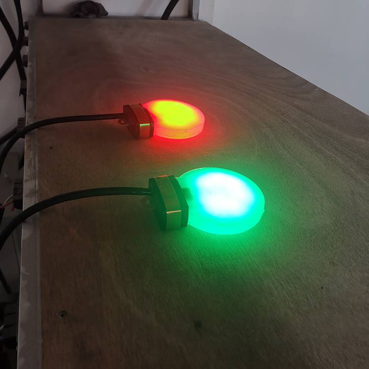 星汉电气 矿用浇封型信号灯 XDE127 红绿双色