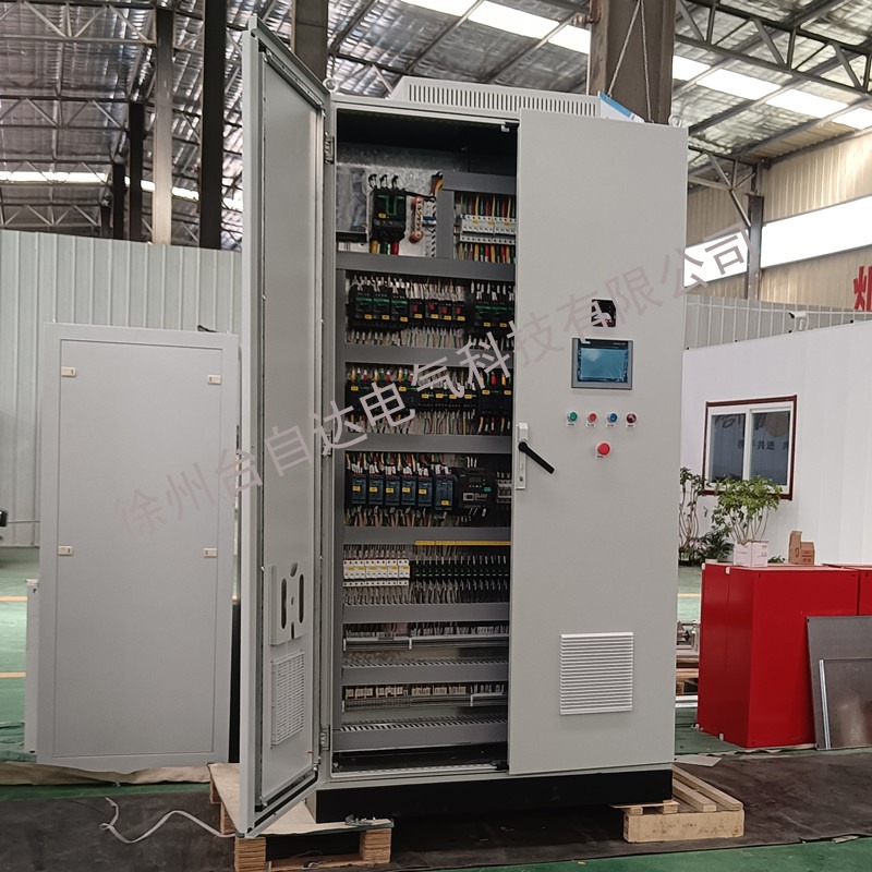 山东PLC控制柜 自动化可编程控制系统 定做电控柜厂家