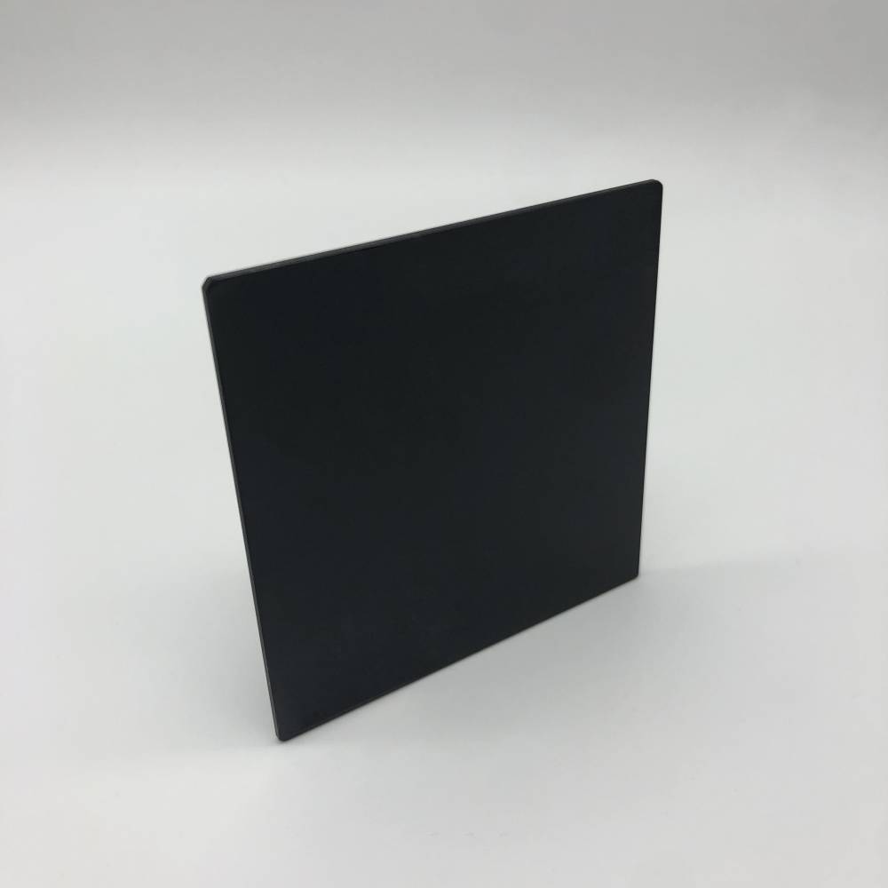 定制HWB850红外高透滤光片850nm光学黑色玻璃截止可见光监控器材配件