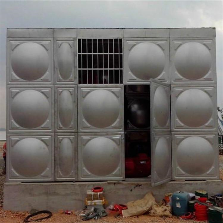 北京水箱厂家消防地埋式水箱镀锌钢板材质