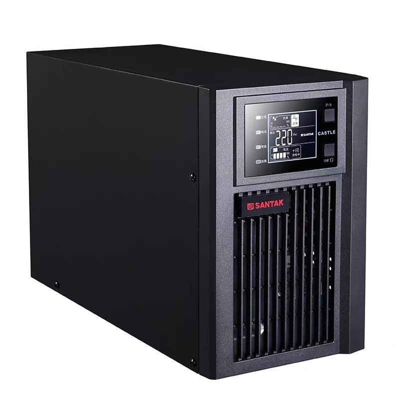 山特UPS不间断电源C1K-E/C2K-E/C3K-E企业级内置电池机房办公家用