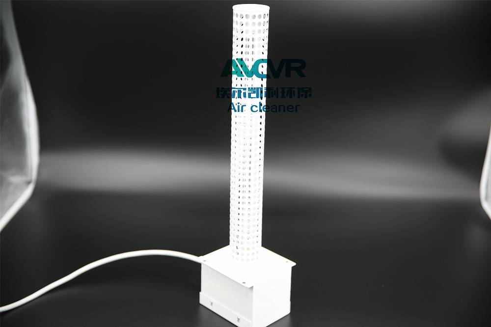 纳米光氢离子空气净化器Tio2光触媒 写字楼中央空调风口插入式PHT光氢离子空气净化器