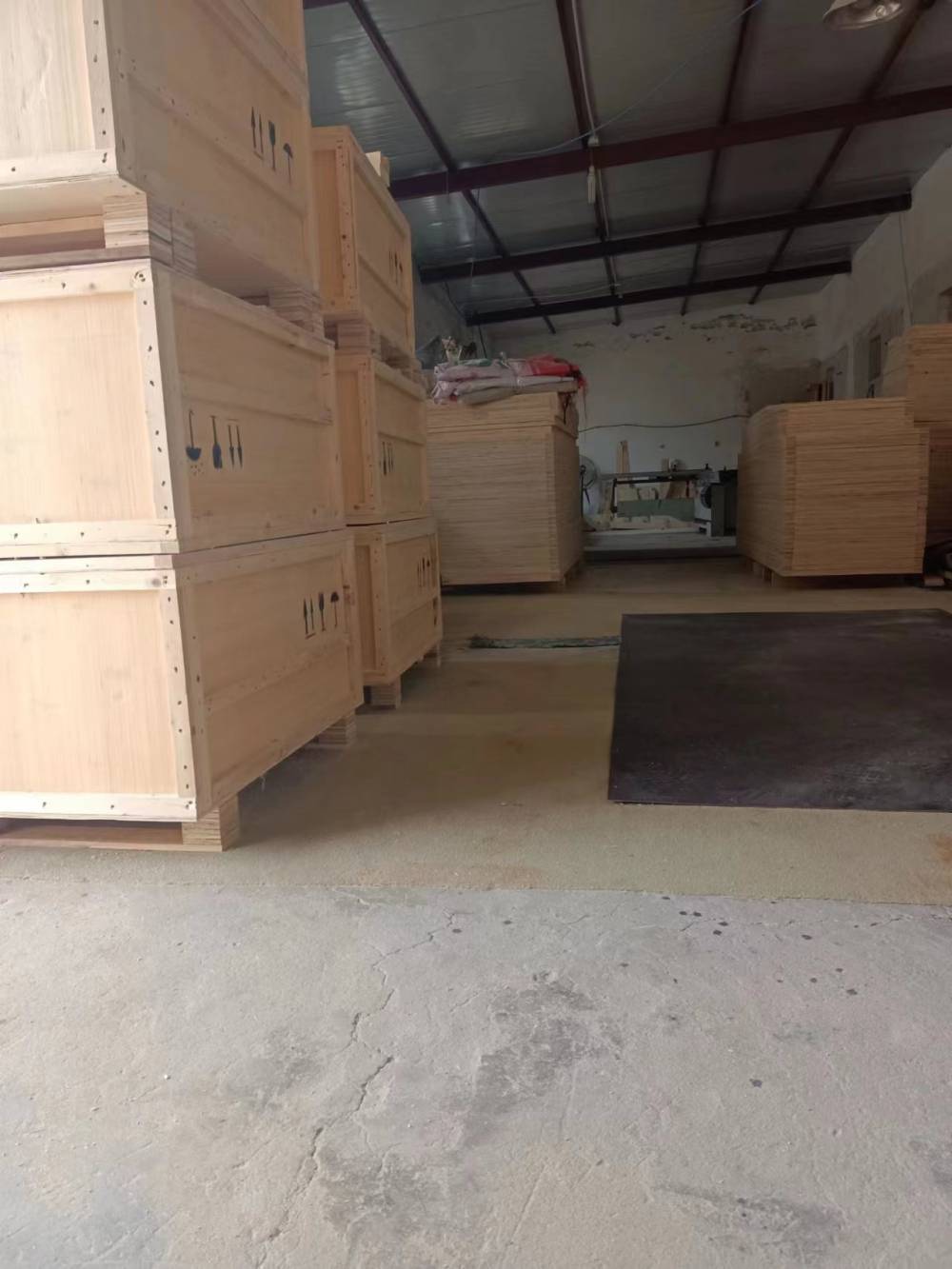 包装胶合板免熏蒸出口木箱，木架，木托盘定制尺寸