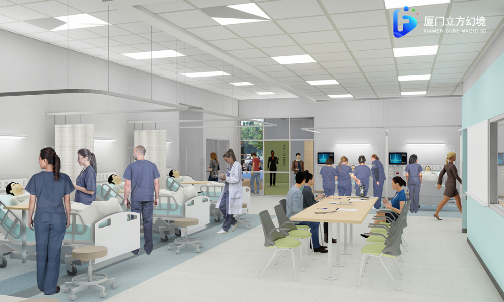护理仿真实训中心搭建 虚拟现实急救护理软件