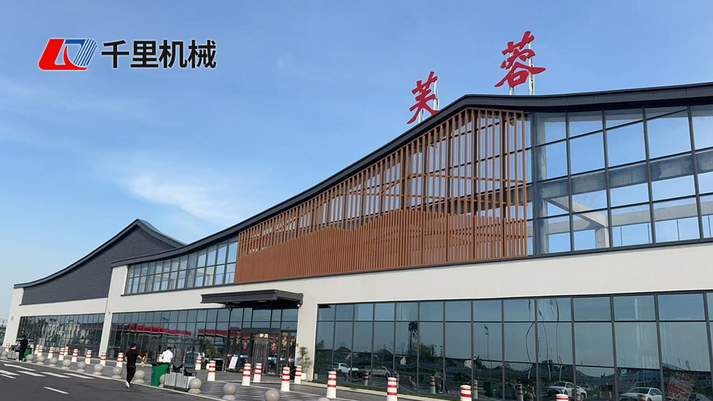 江苏千里机械做高速服务区加油站总包的好企业综合实力推荐