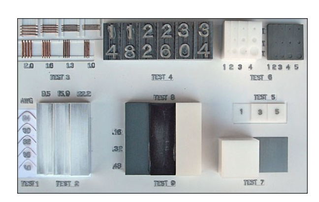 ASTMF 792-08安检套件，ZYK-F792-08 X射线安检箱