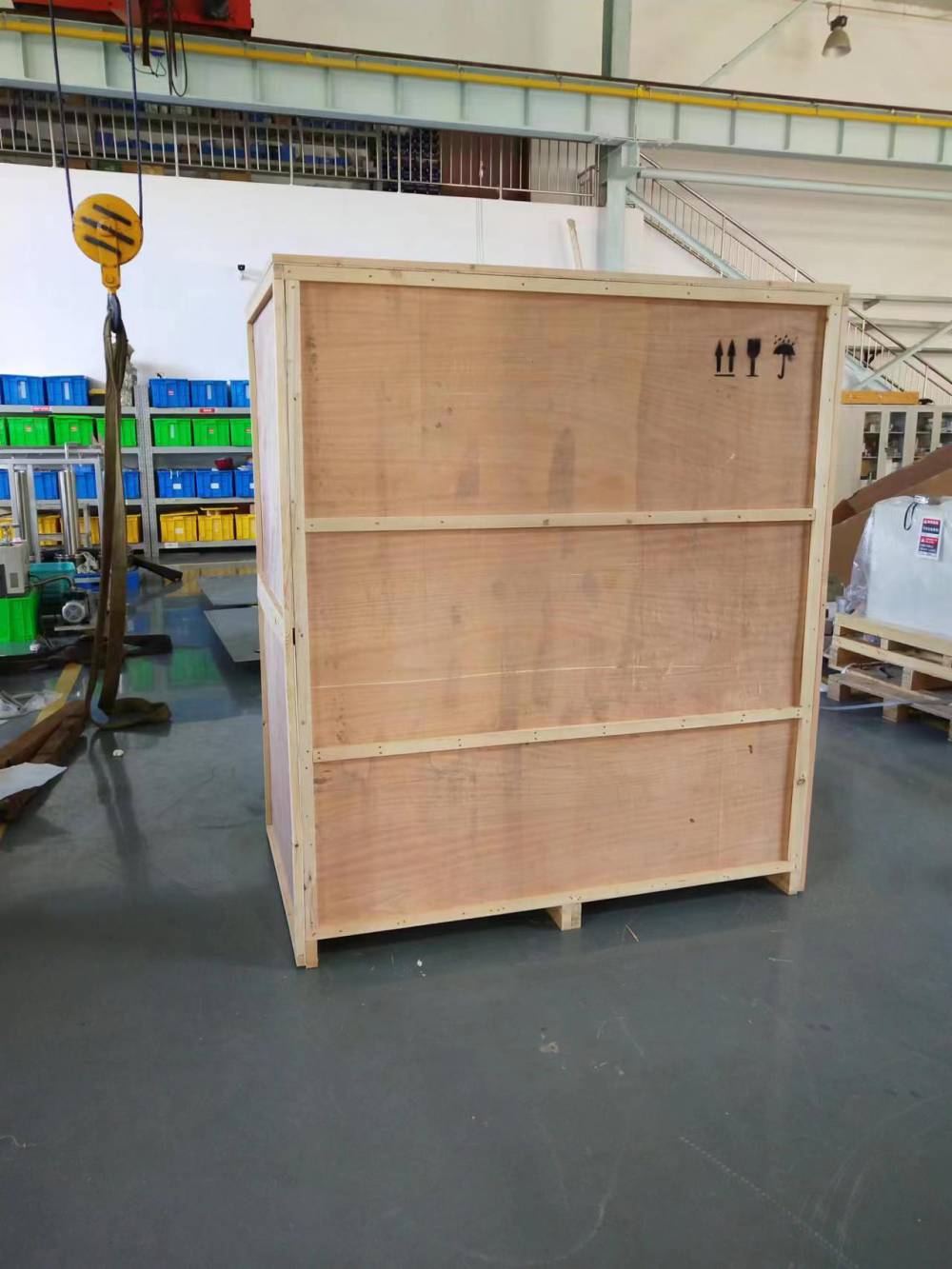 木包装箱出口免熏蒸木箱木架木托盘定制各种尺寸