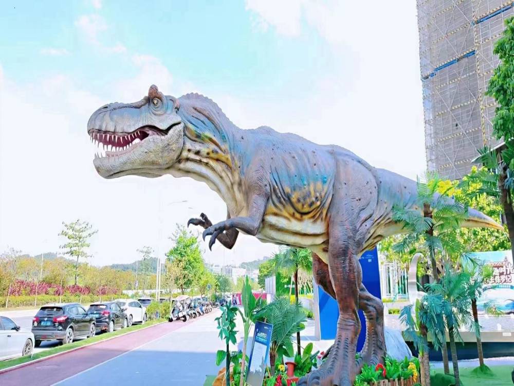 恐龙展设备出租 景区大型仿真恐龙模型定制出售