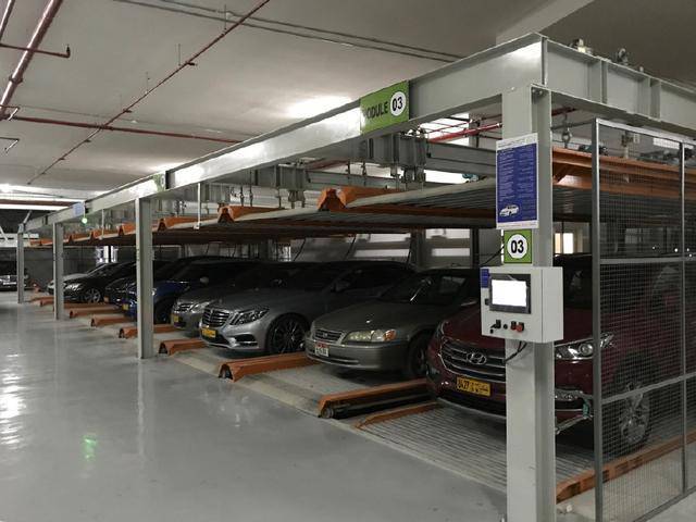 天 津收购机械停车位 机械式停车设备拆除回收