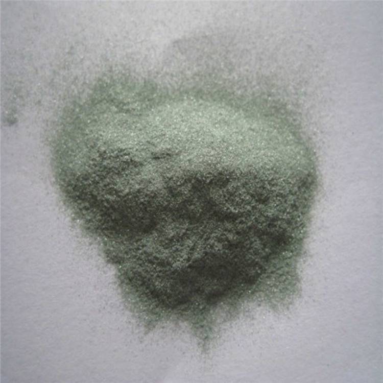 绿碳化硅金刚砂颗粒均匀 碳化硅微粉400# 德宝磨料高硬度砂