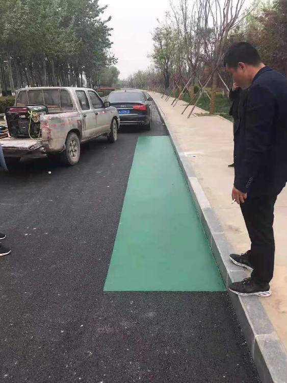 北京沥路力健身步道沥路力材料