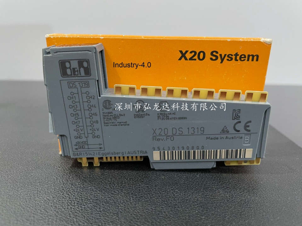 X20CM8281 X20RT8202奥地利贝加莱X20模拟量输出模块
