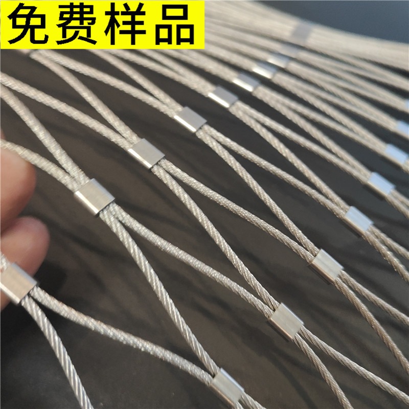行车轨道塔吊防坠网钢绳网技术要求
