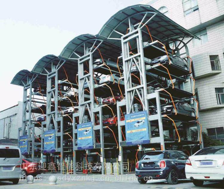 陕 西 渭 南机械式停车设备回收两层多层升降横移停 车 设 备收购