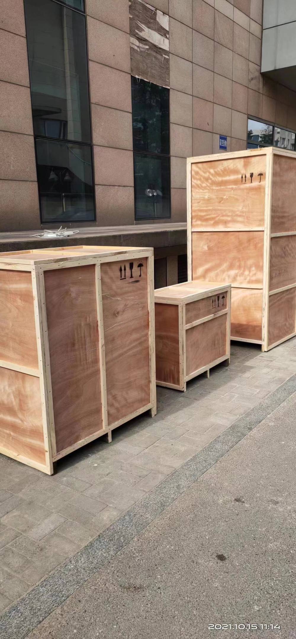 设备包装免熏蒸胶合板木箱出口木架木托盘木栈板尺寸定制