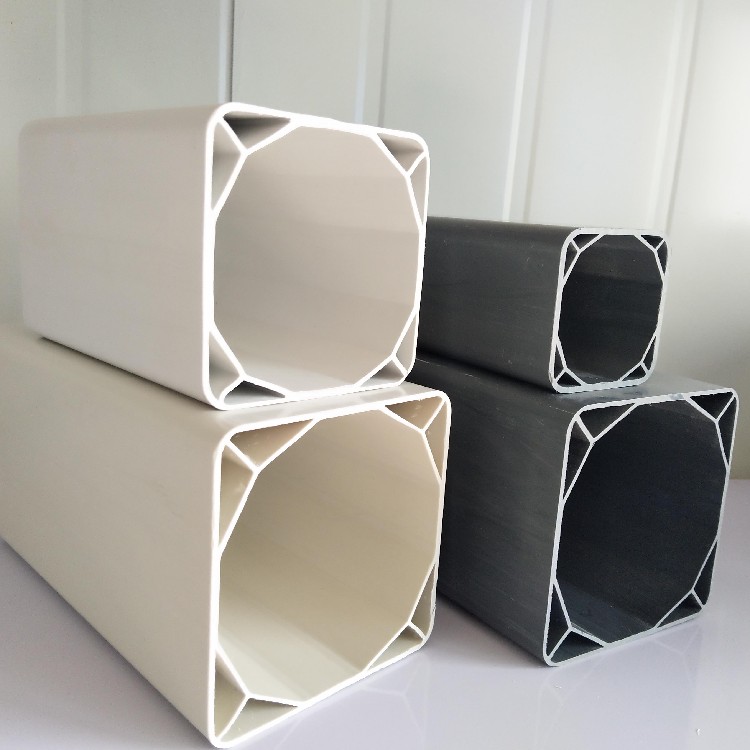 塑合金增强复合通信管PVC单孔格栅管塑合金管