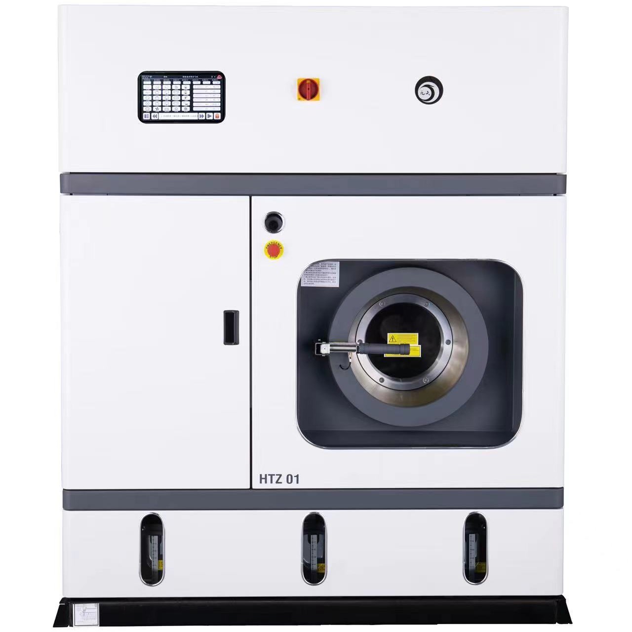液战干洗设备 全自动环保溶剂干洗机 尤萨干洗店设备 安全环保无污染