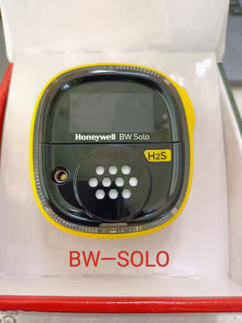 霍尼韦尔BW Solo 便携式单一气体检测仪 氧气泄漏报警仪
