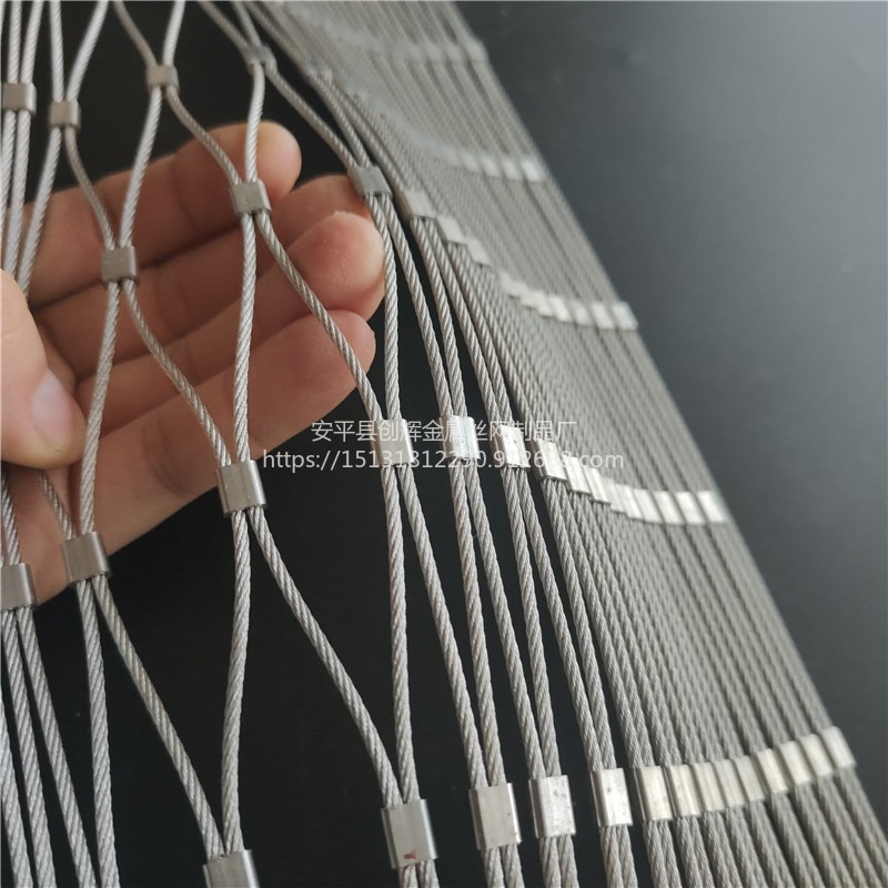 304不锈钢天车防护网钢丝网承重力