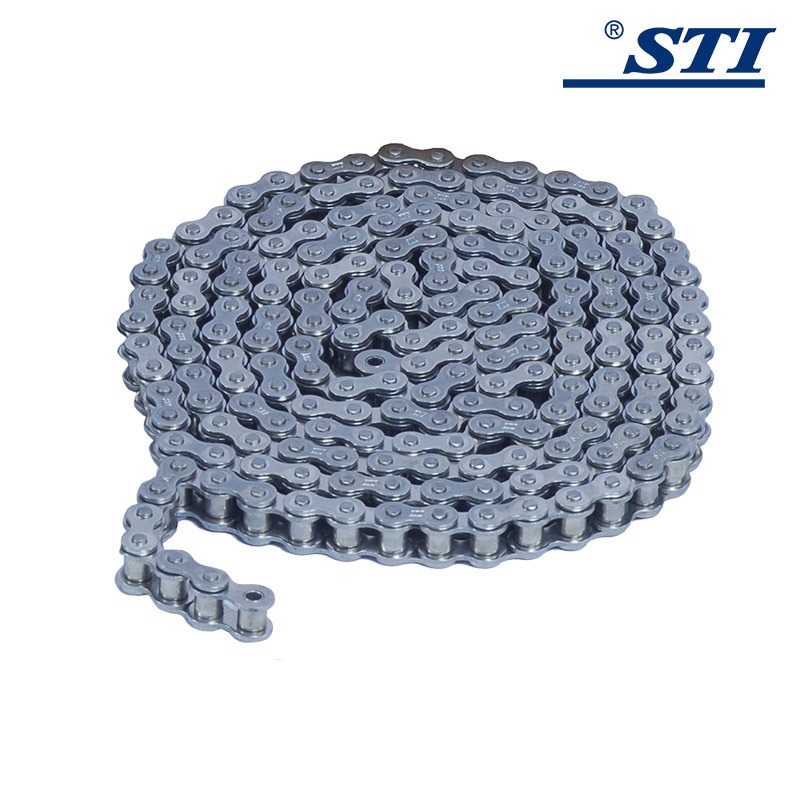 耐高温传动 单排链条RC40-1R  抗压耐磨 STI链条 短节距滚子链机械设备传动链条