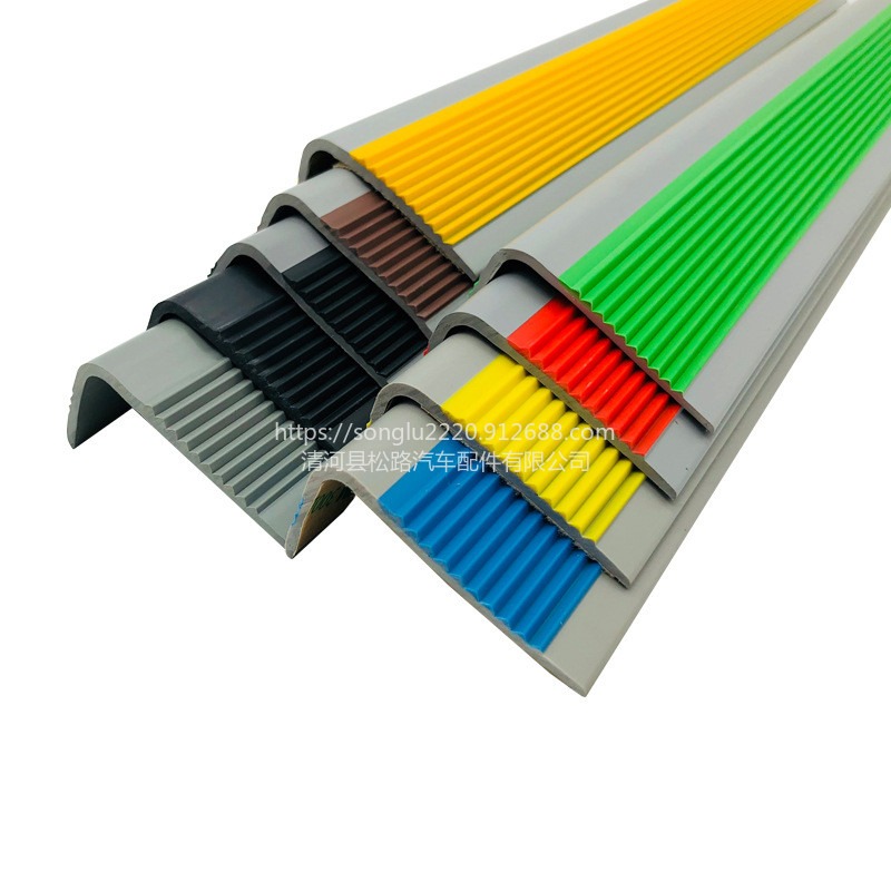 定制各种PVC塑料挤出异型条 PVC硬胶装饰条 PVC包边条