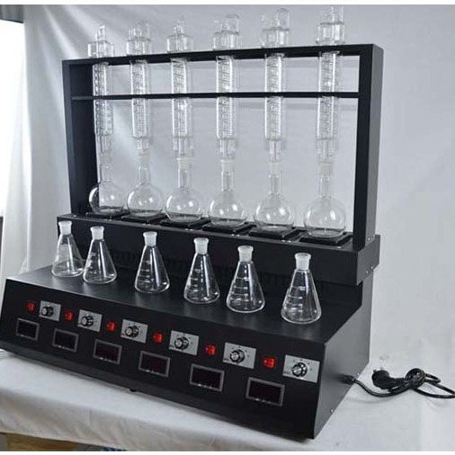 蒸馏仪CYZL-6C 实验室基础款蒸馏设备 氟化物氨氮挥发酚阴离子前处理器