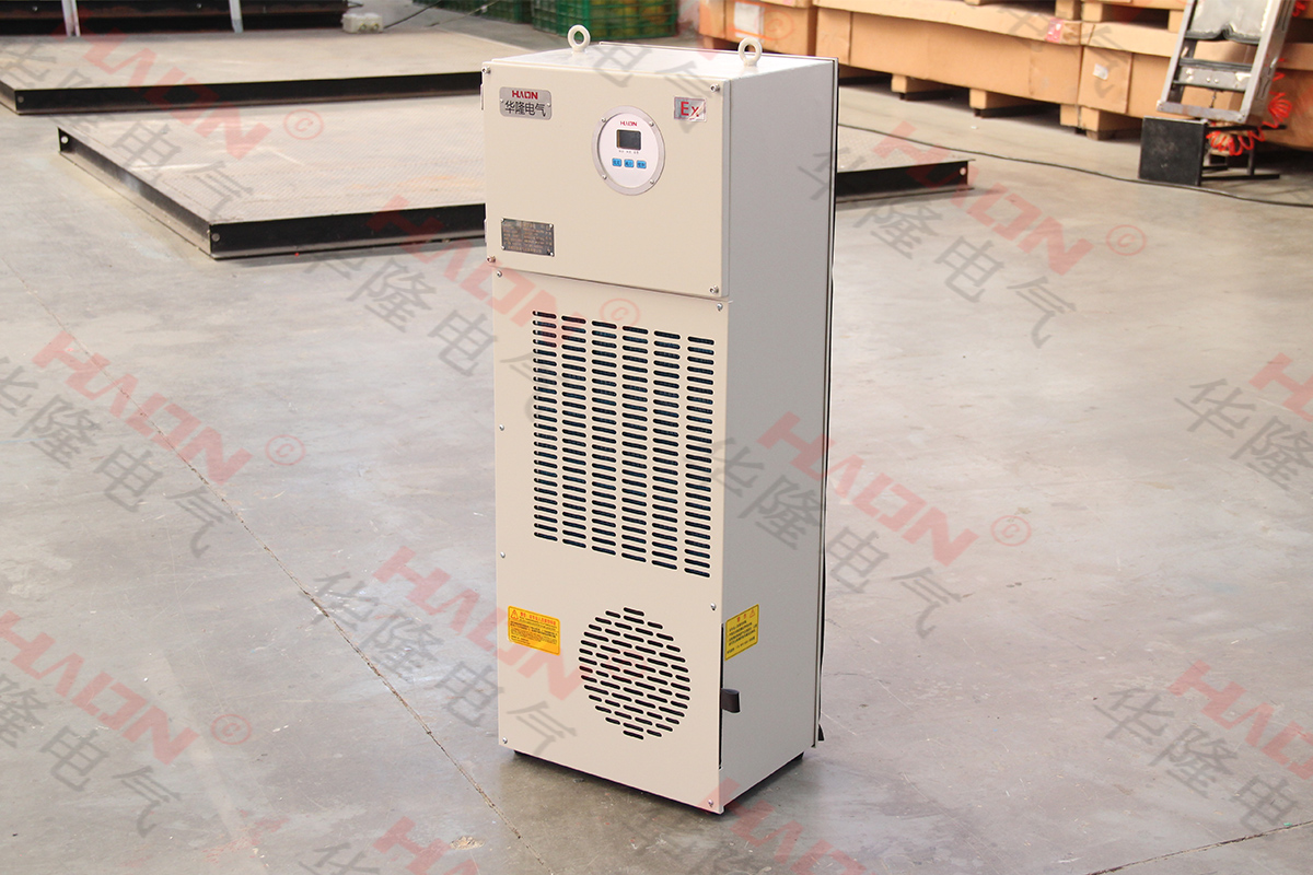 华隆翻盖式防爆空调具有“气密”防爆结构制冷系统的空调一般只能在2区使用