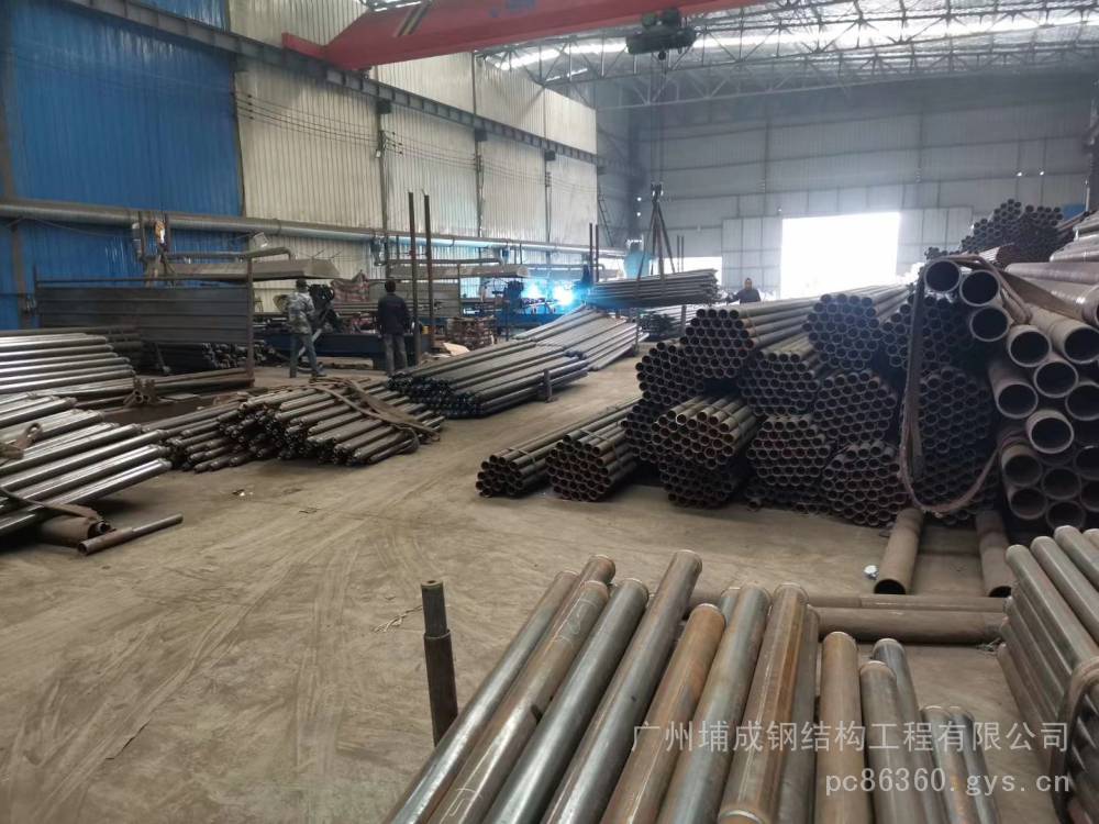 广州埔成,年加工网架螺栓球焊接球网架50000吨
