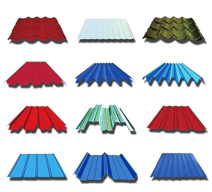 彩涂卷/波浪瓦薄板 原产地直供 加工定制各种颜色规格彩涂卷板 保质保量