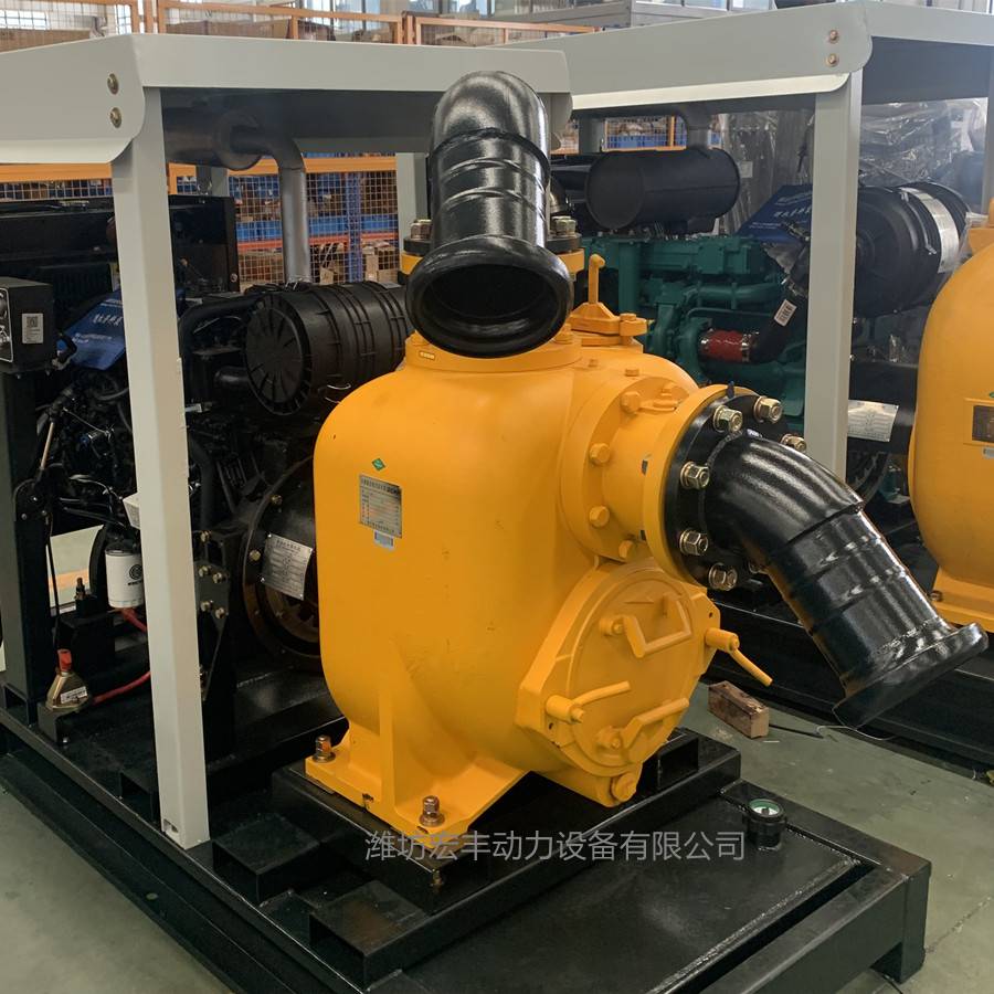 潍柴柴油水泵机组 柴油机SP-3自吸泵 南方泵业城市排涝水泵