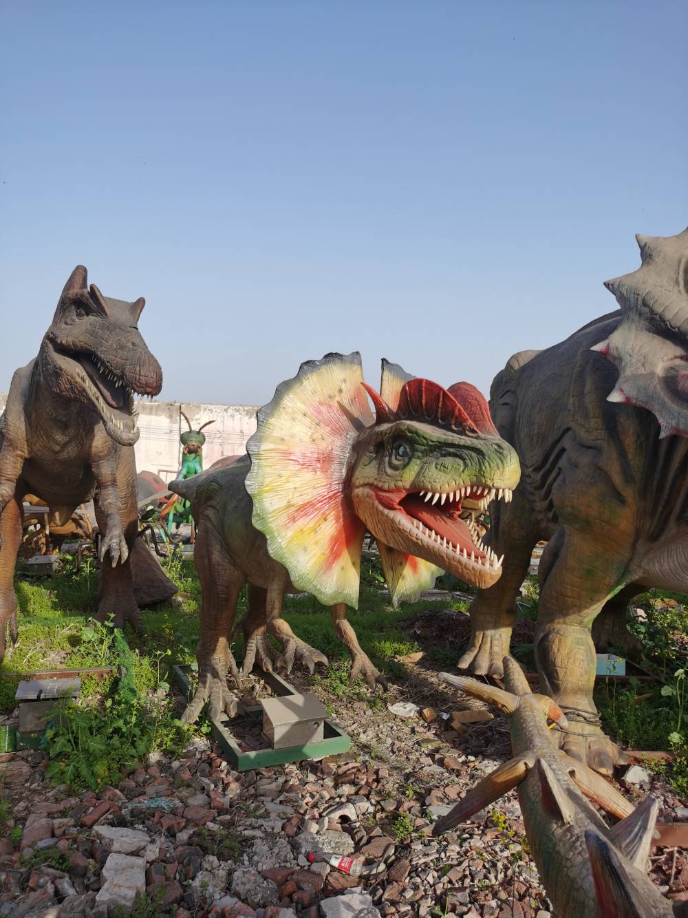 仿真恐龙模型定做出售 恐龙展租赁 景区大型亲子互动展览道具出租
