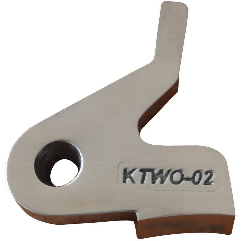KTWO圆刀铲皮机皮革削薄合金钢42°合金钢常规20mm压脚