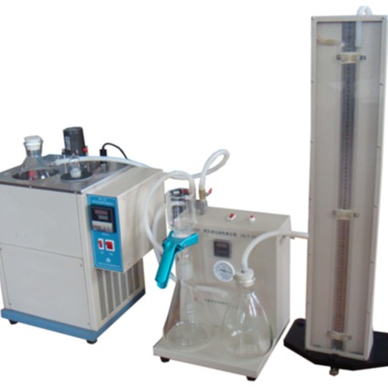 HSY-0210  液压油过滤性试验器