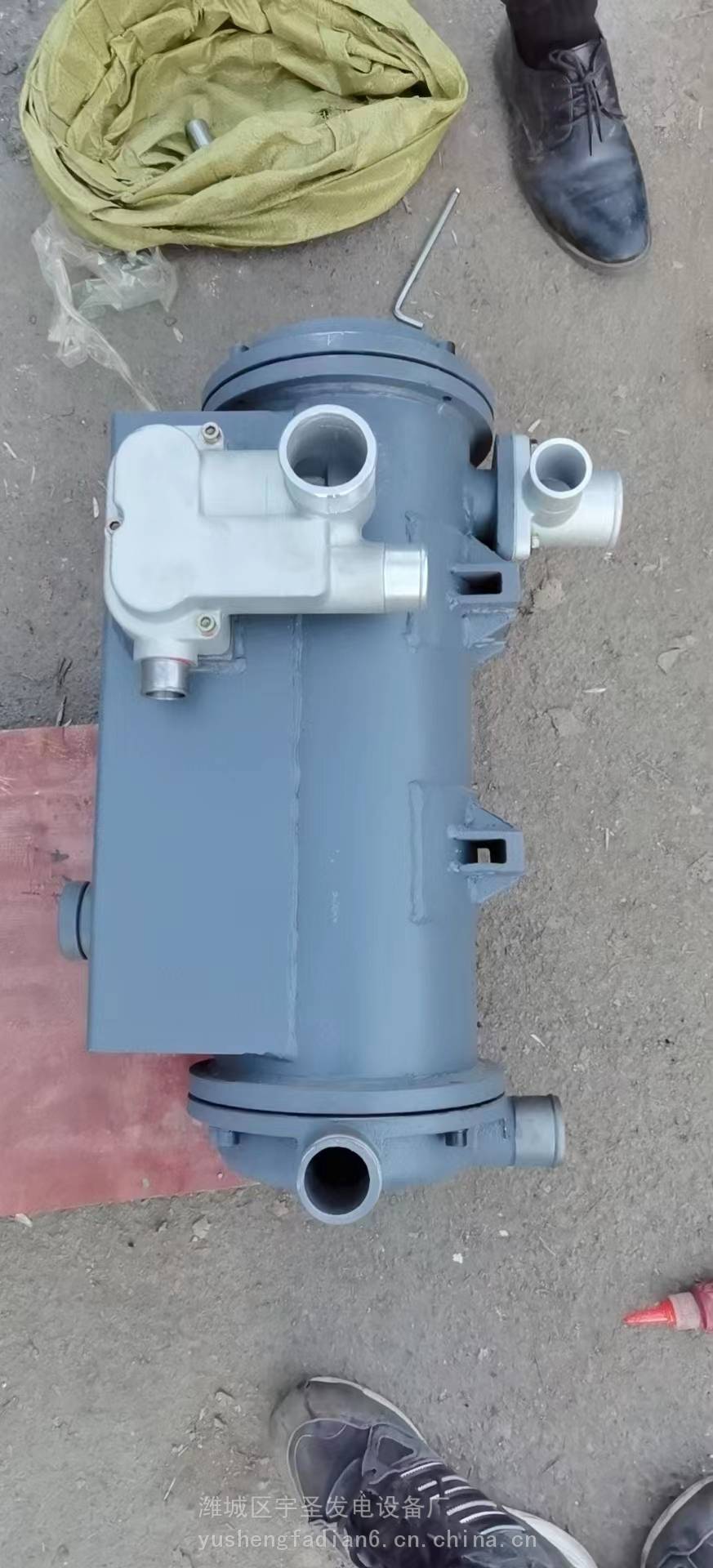 潍柴13023061道依茨226B发动机水泵总成潍柴水泵潍柴发动机水泵