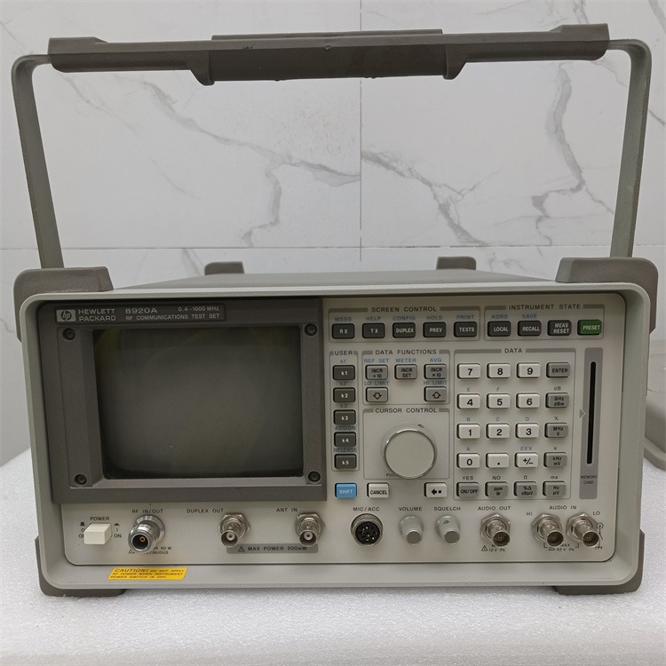 出售 惠普8920A+HP8920A无线电综合测试仪