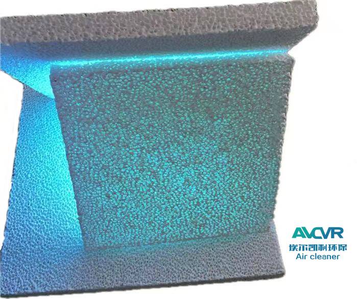UV光氧设备杀菌除臭水处理滤芯空气净化器用光触媒网光催化陶瓷滤网废气治理