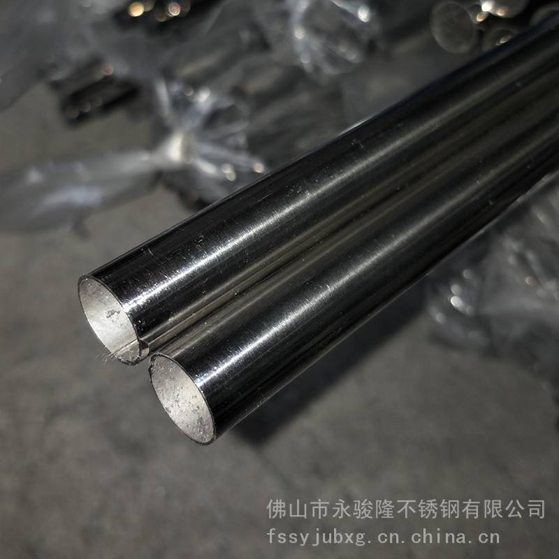 不锈钢焊接圆管供应201材质不锈钢冷拔管24.5*0.8mm同心度好