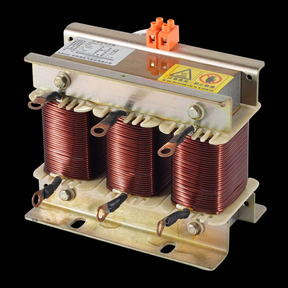 安科瑞电气低压串联纯铜电抗器ANCKSG-0.45KV-0.35kvr-7%滤波抑制谐波三相电抗器