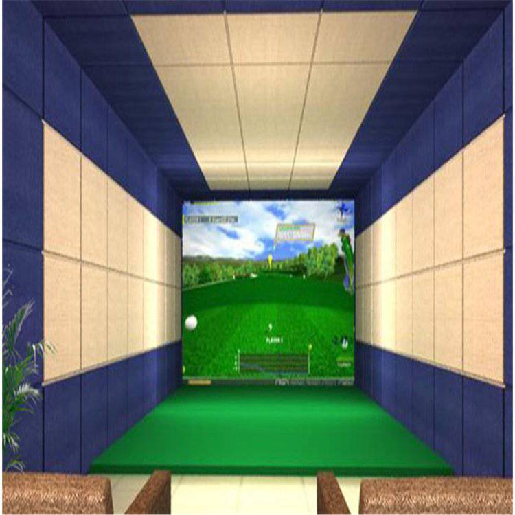 单屏高尔夫 高尔夫模拟器2023新科技新选择 练球利器
