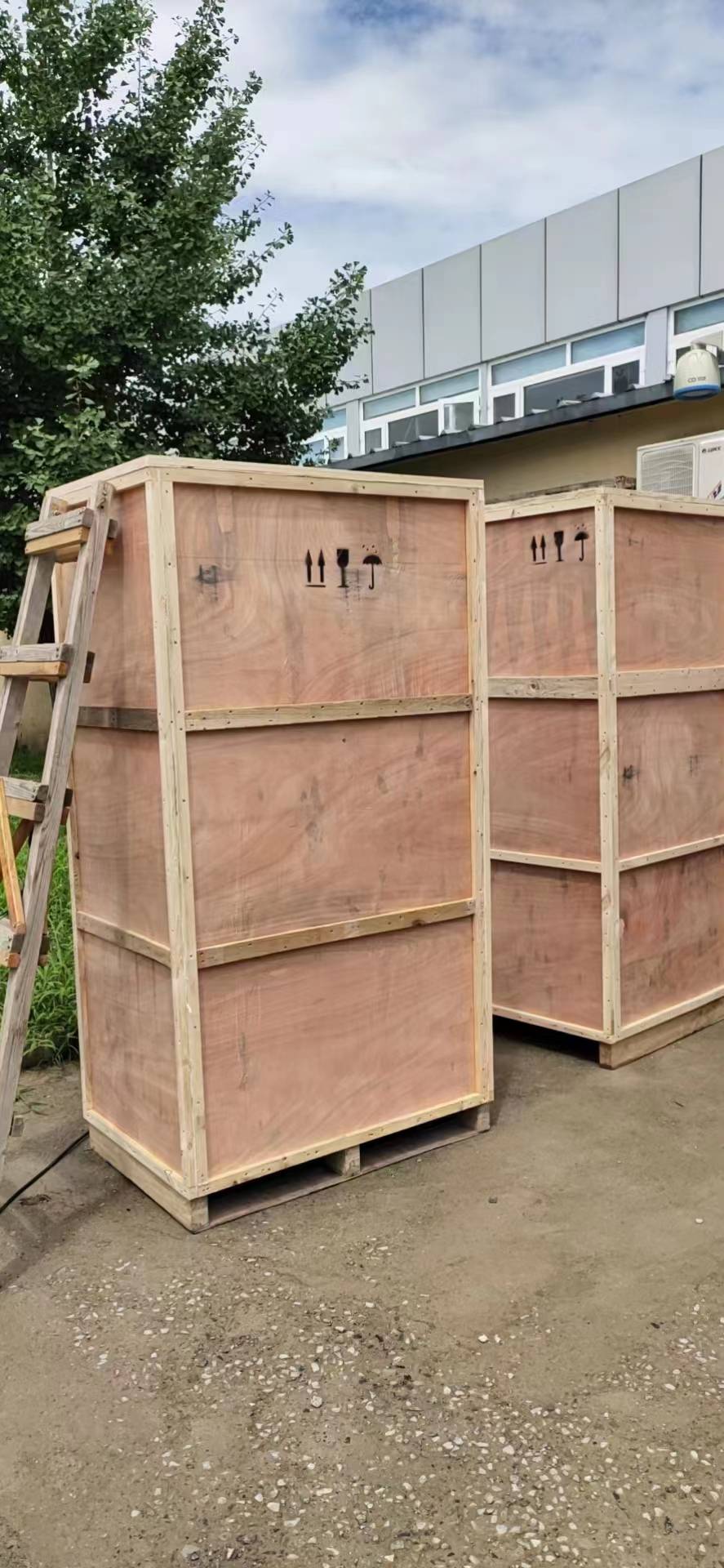 胶合板包装木箱免熏蒸出口设备木托盘木架真空
