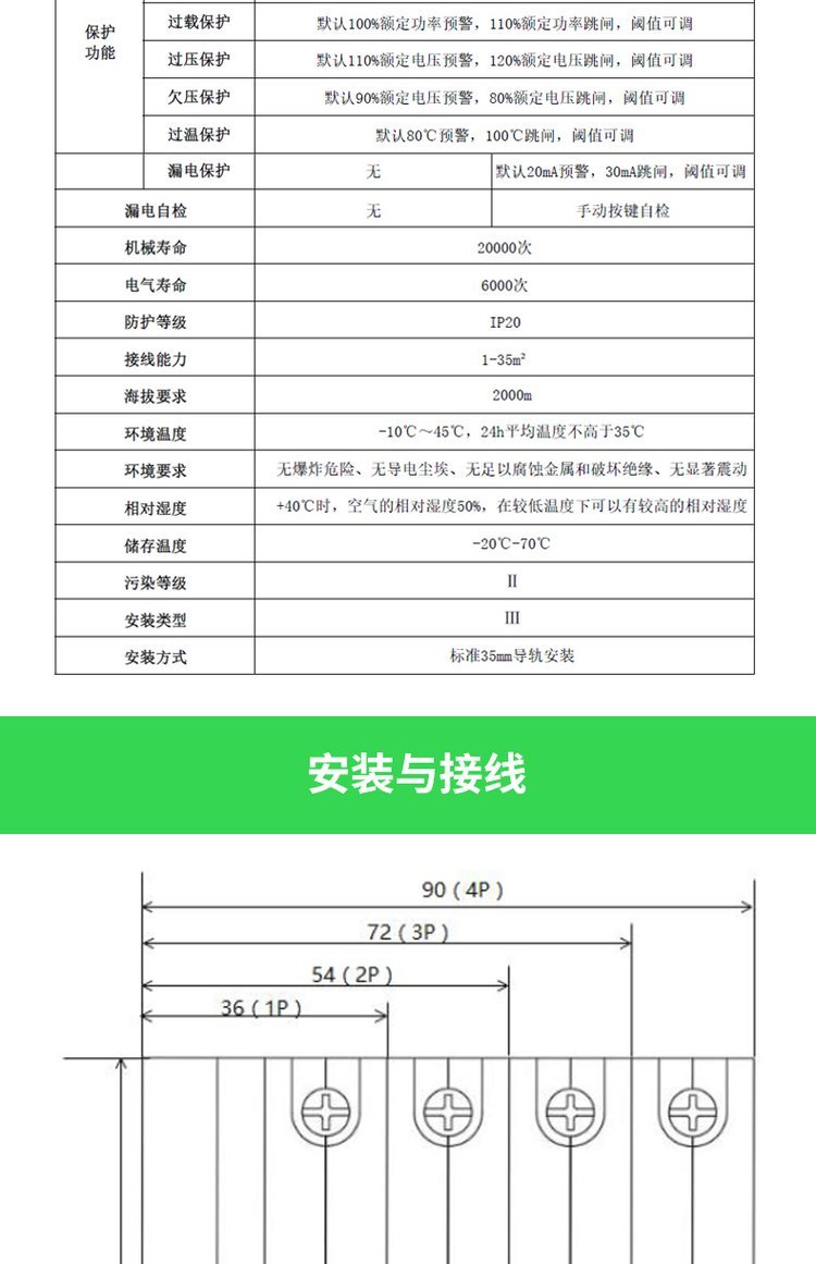 用户侧电气安全管理 安科瑞ASCB1-63-C16-1P数字断路器提前预警预防电气火灾示例图5