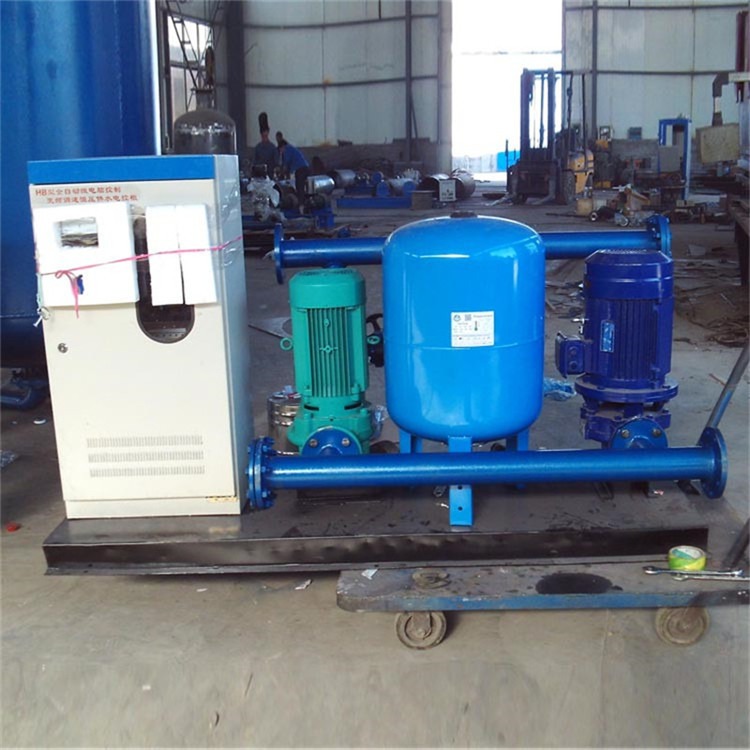 变频成套设备凉山 箱泵一体化 管网无负压成套供水设备图片