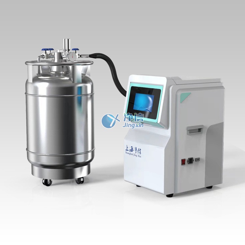 上海净信全自动液氮冷冻研磨机 JXFSTPRP-II-01 实验室专用 液氮冷冻研磨仪研磨机