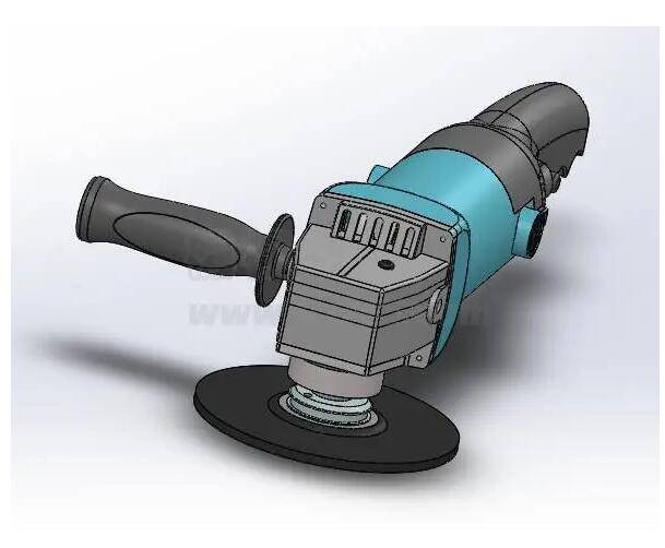 南通角磨机三维画图 3d蓝光扫描 启东工业产品建模