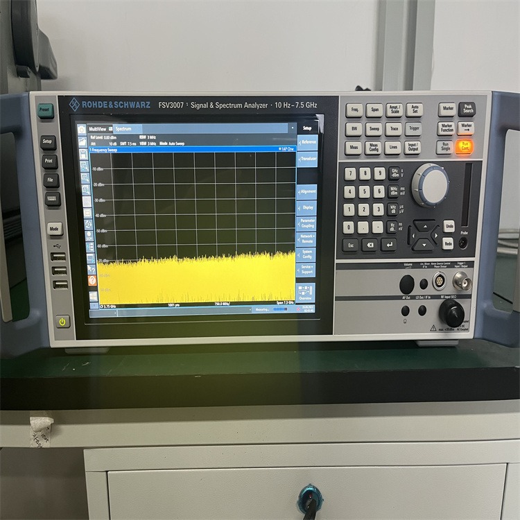 罗德与施瓦茨FSV3007信号与频谱分析仪FSV3007高价回收