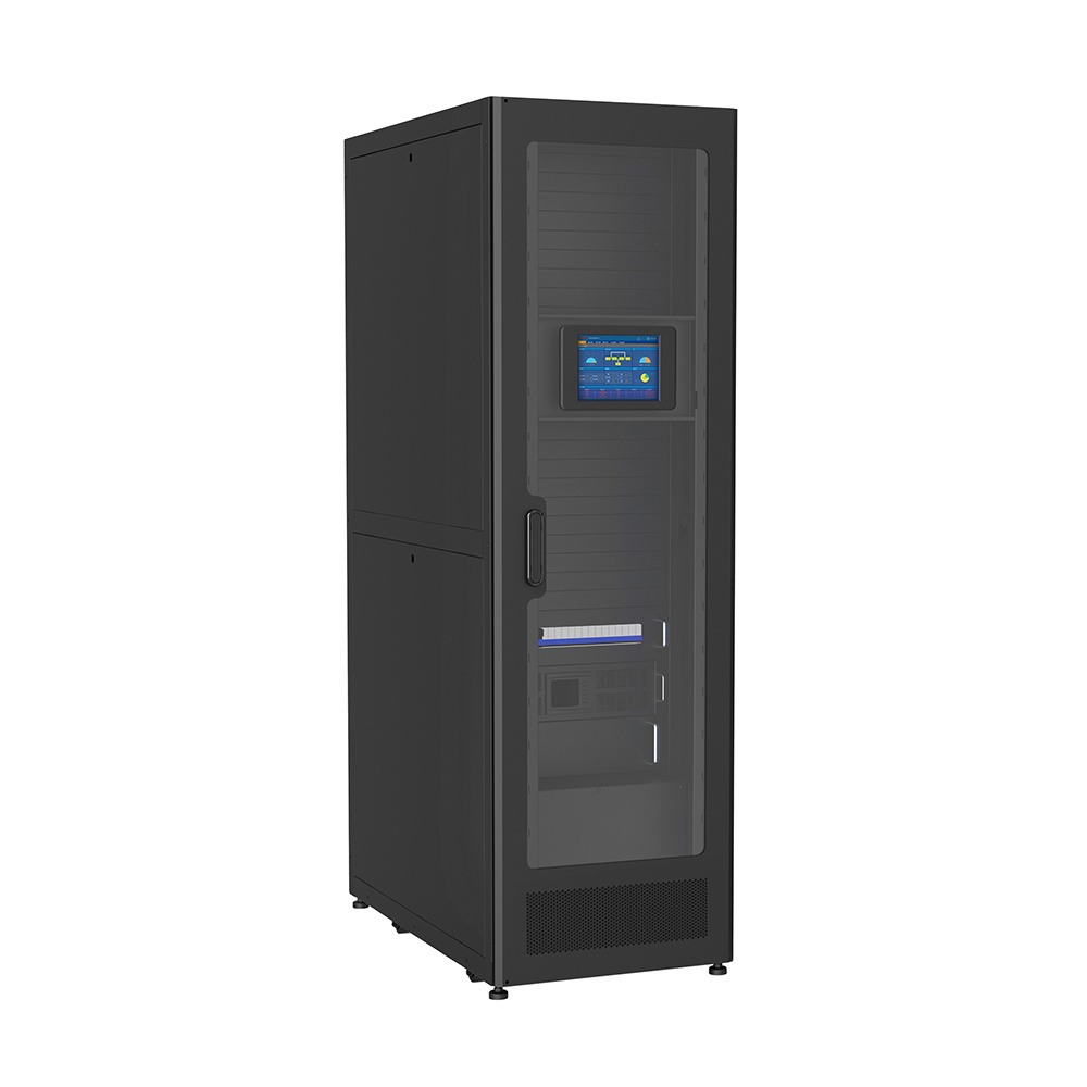 鸿盾 一体化机柜 智能模块化机房 恒温冷通道数据中心智慧机房