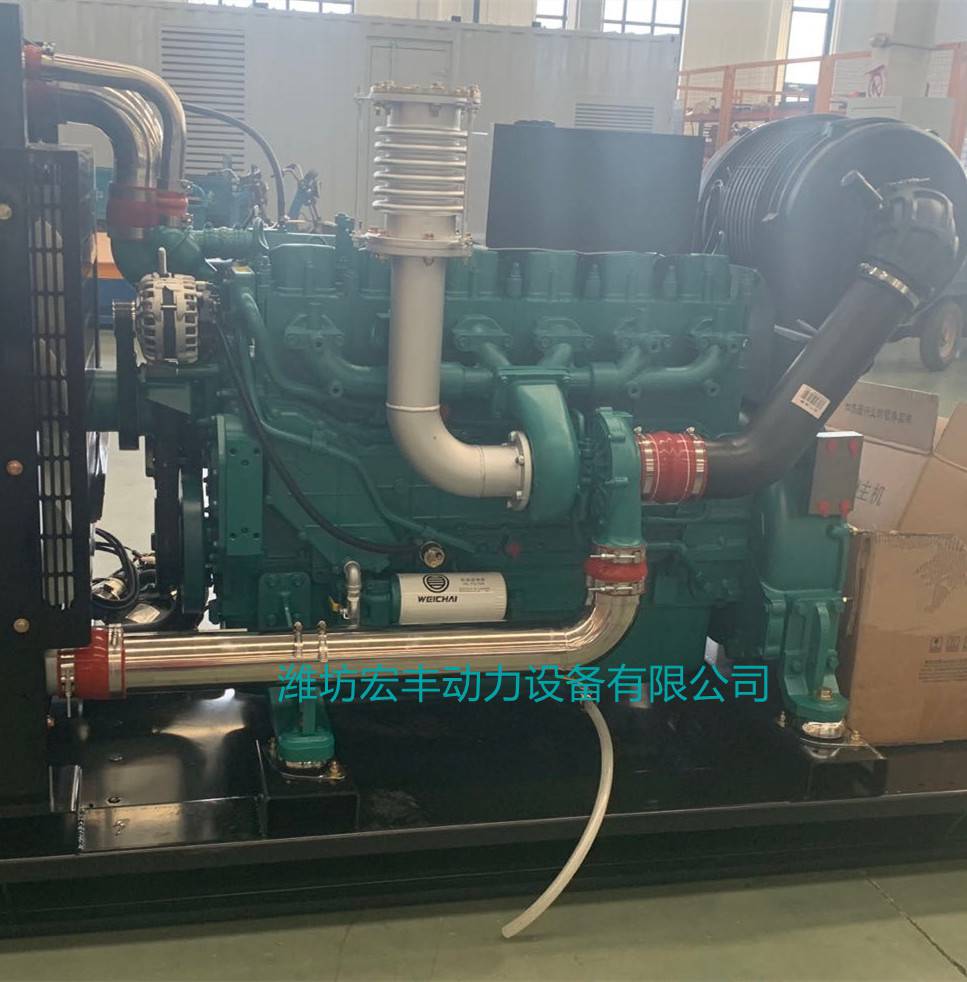 潍柴股份WP10D264E200柴油机 配套离合器水泵机组240千瓦