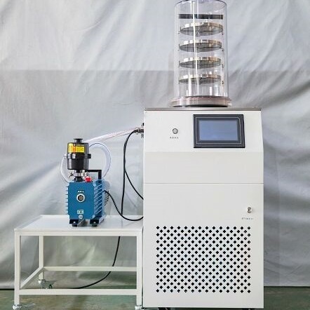 川一 冷冻干燥机 FD-1A-50 蔬果真空冷冻干燥机  实验室低温冷冻干燥设备