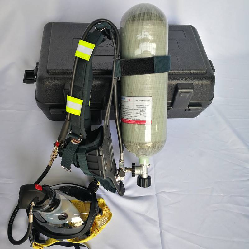 正压式空气呼吸器 碳纤维气瓶 6.8L容量 30mpa工作压力